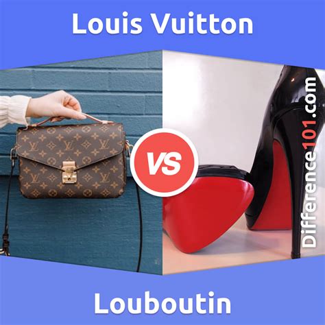 louis vuitton vs louboutin logo|louboutin vs louis vuitton pronunciation.